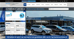 Desktop Screenshot of josbouw.nl
