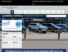 Tablet Screenshot of josbouw.nl